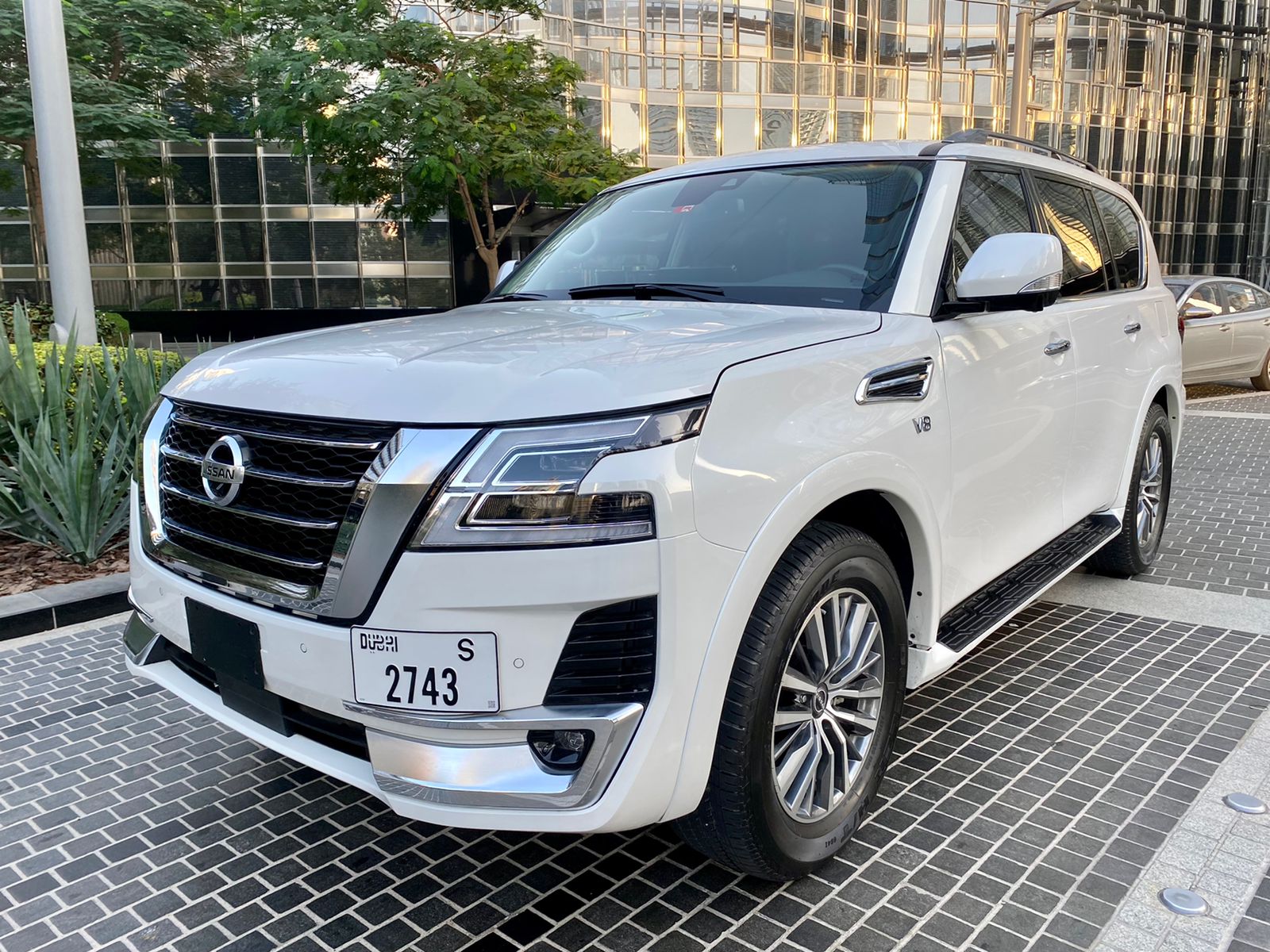 NISSAN Patrol PLATINUM 2022 rental dubai