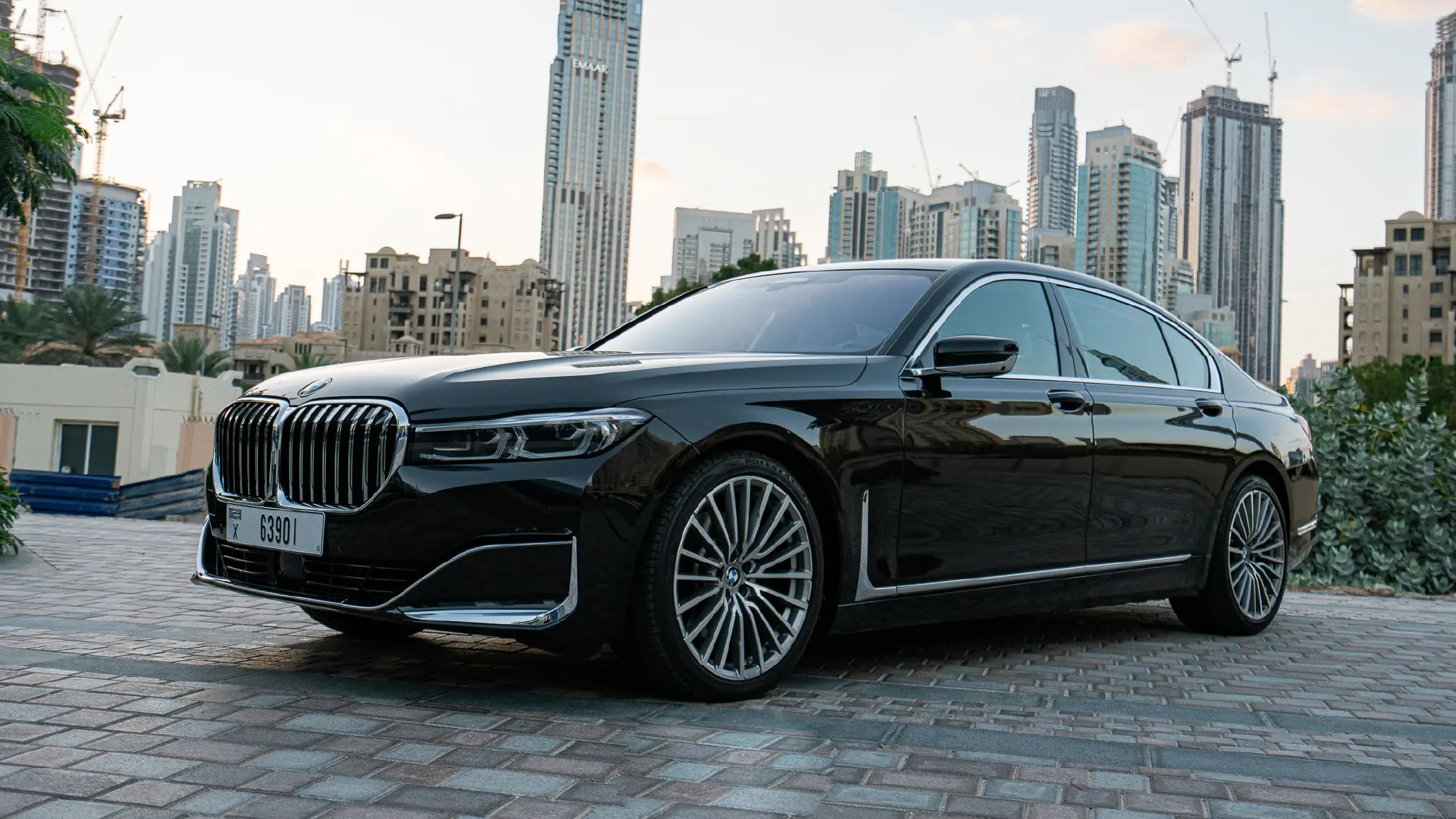 BMW 7 Series 2021 rental dubai