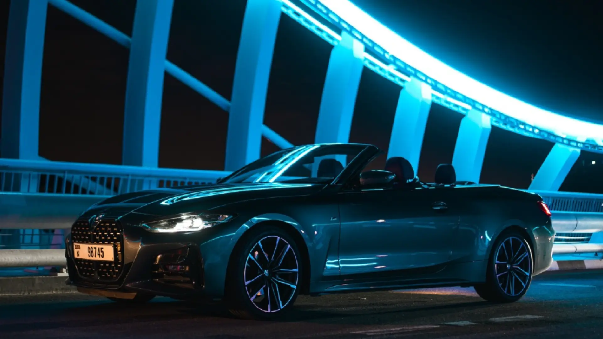 BMW 420i M KIT 2022 rental dubai