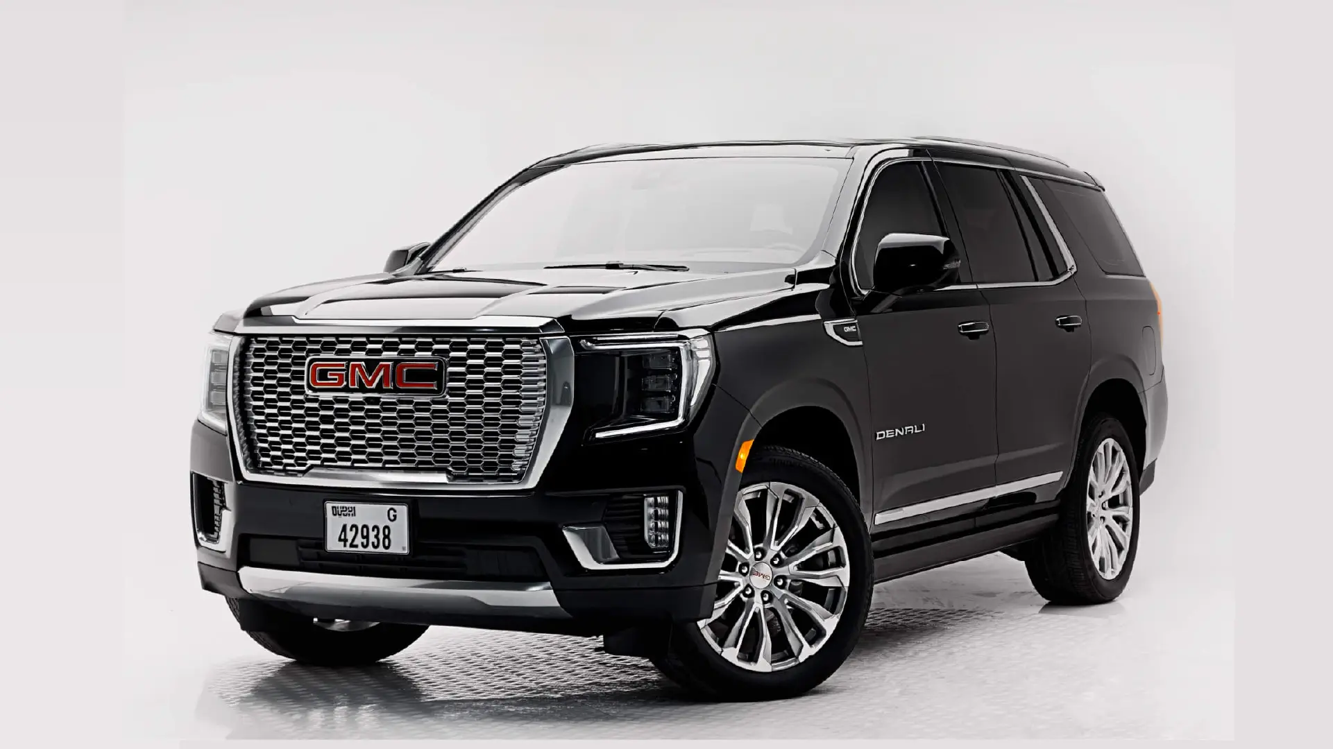 GMC Yukon 2024 rental dubai