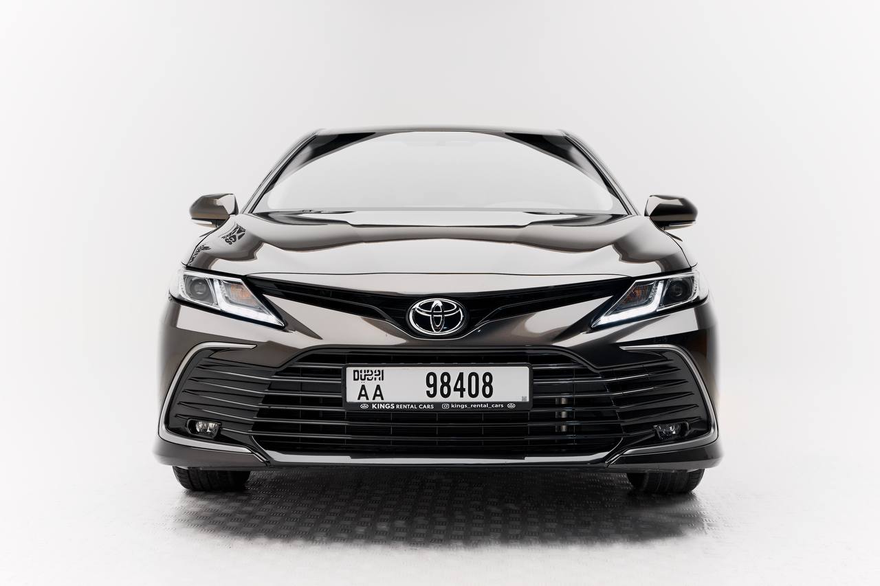 Toyota Camry 2024 rental dubai
