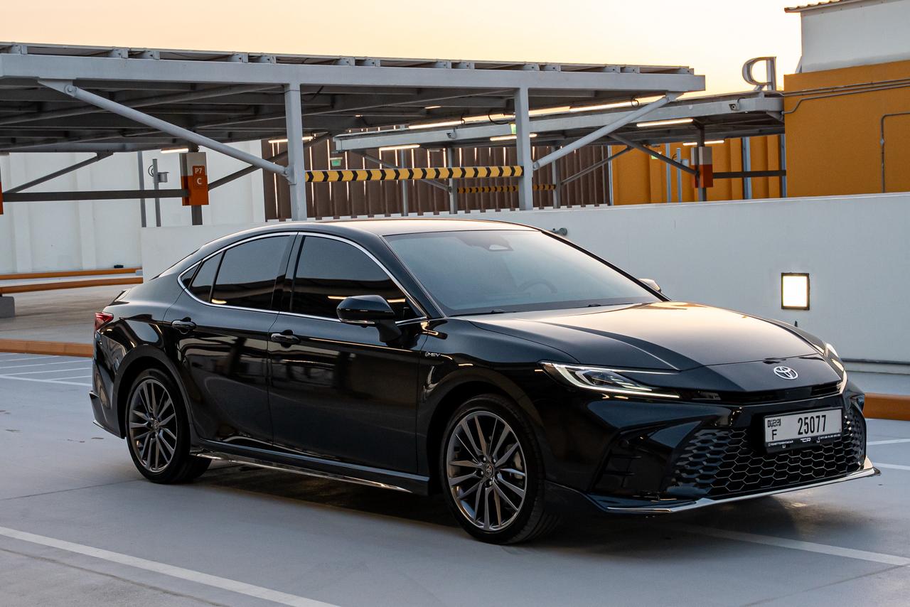 Toyota Camry 2025 2025 rental dubai