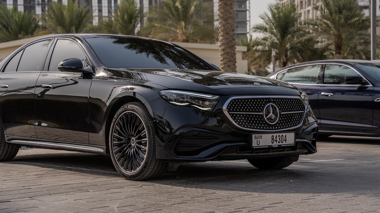 Mercedes E300 AMG 2025 2025 rental dubai
