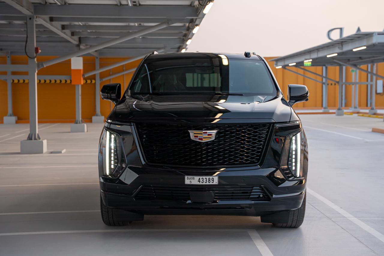 Cadillac Escalade Sport Platinum 2025 2025 rental dubai