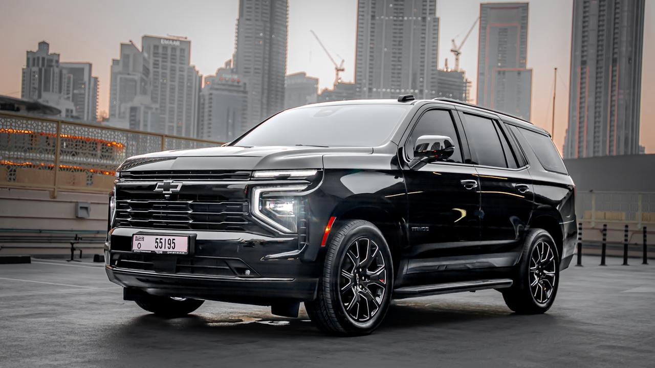 Chevrolet Tahoe RST 2025 2025 rental dubai