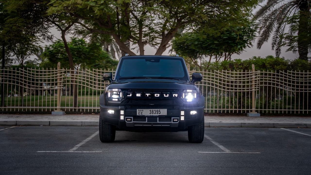 Jetour T2 2025 2025 rental dubai