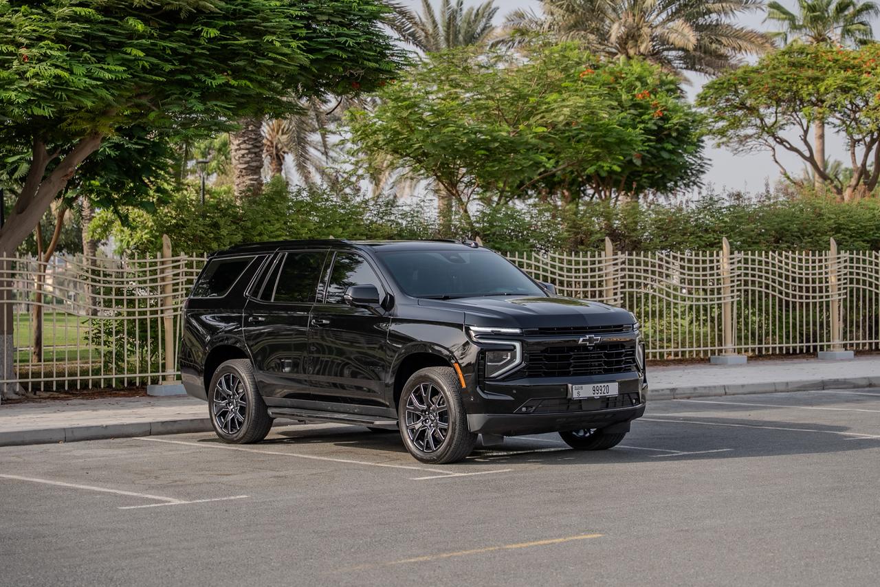 Chevrolet Tahoe RST 2025 2025 rental dubai