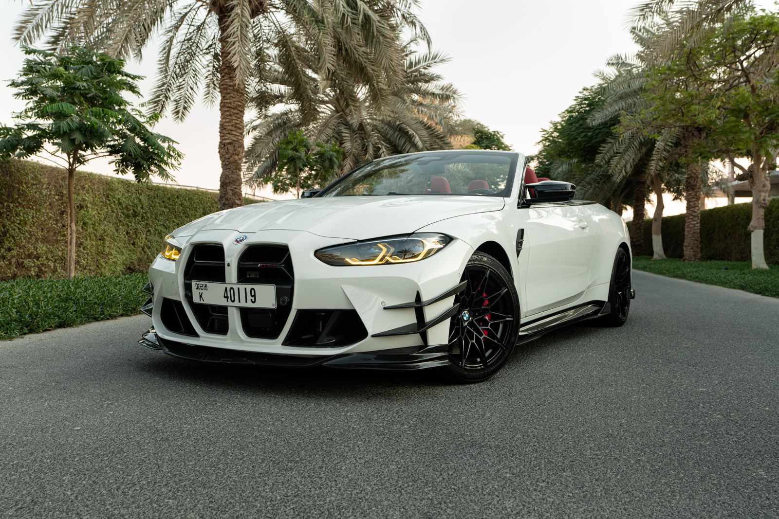 BMW M4 Competition Convertible 2024 2024 rental dubai