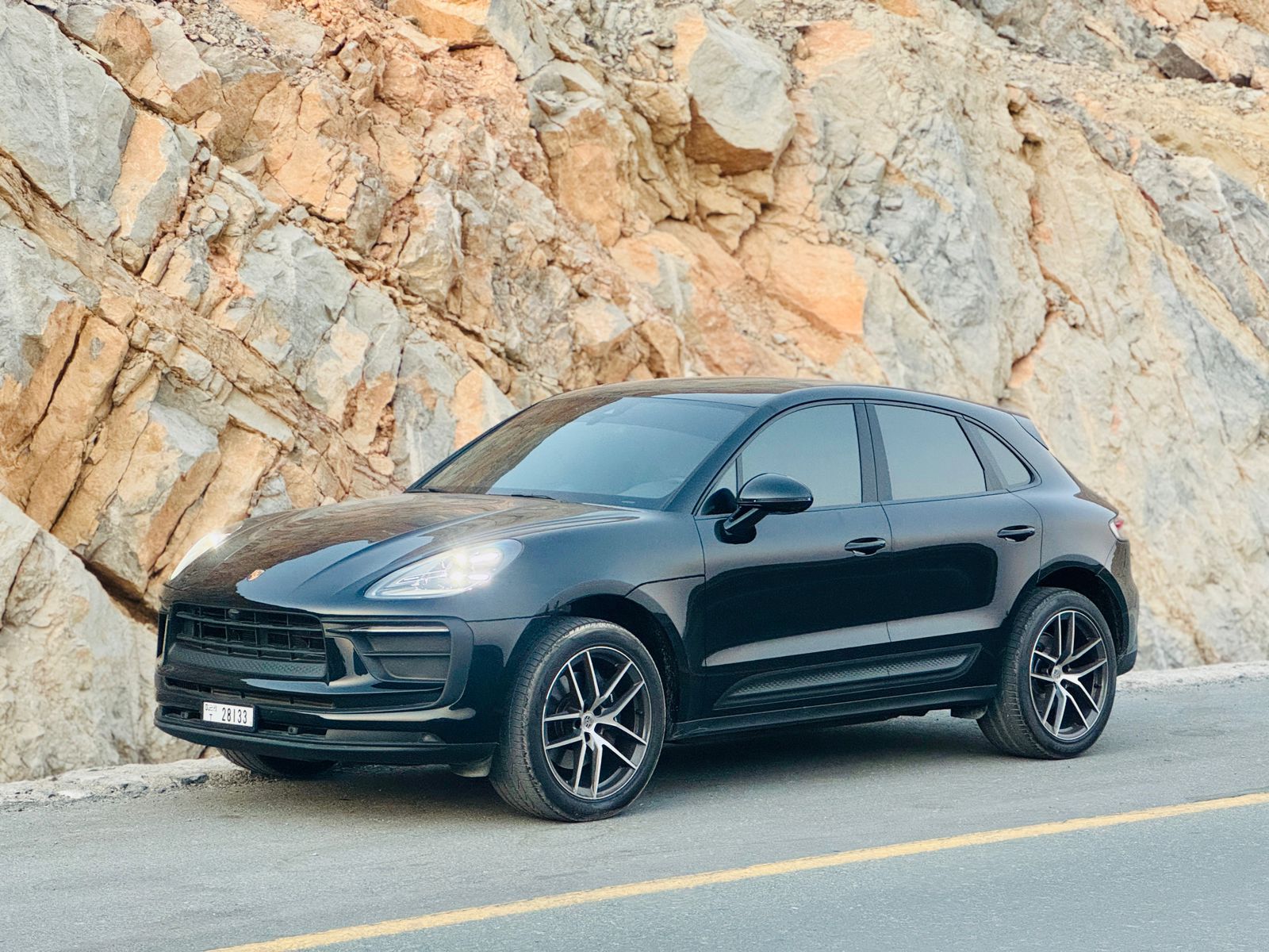 Porsche Macan 2025 (Brown beautiful interior) 2025 rental dubai