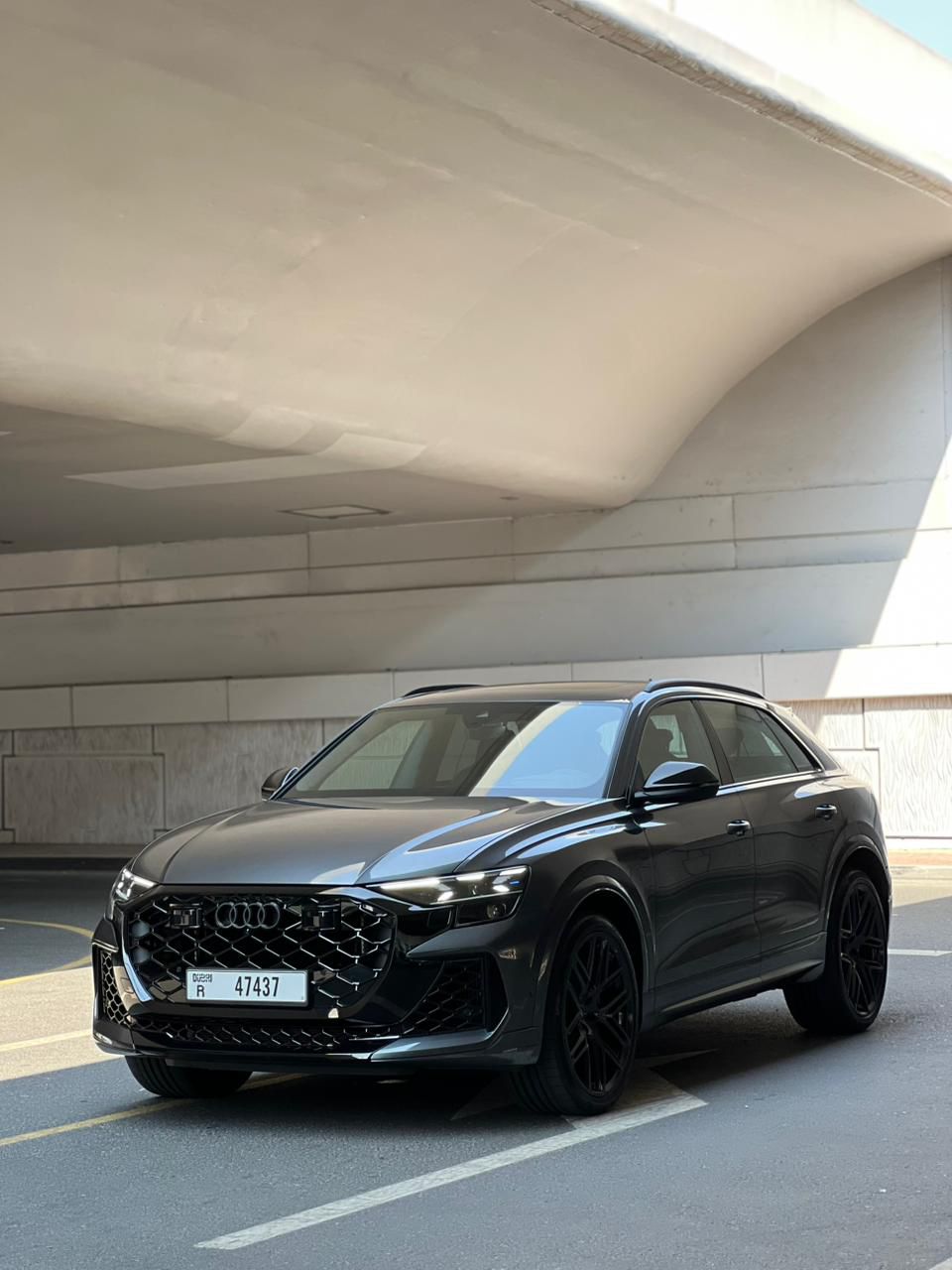 Audi RS Q8 2026 Brand new 2026 rental dubai