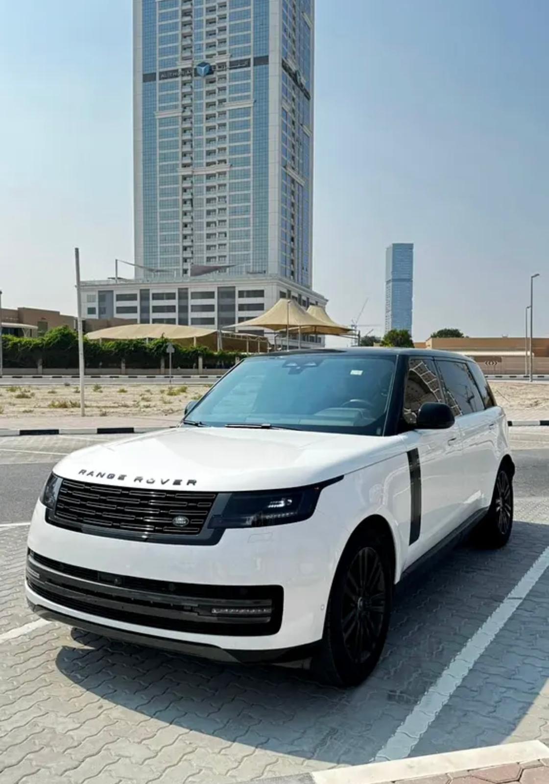 Range Rover Vogue V8 2025 2025 rental dubai