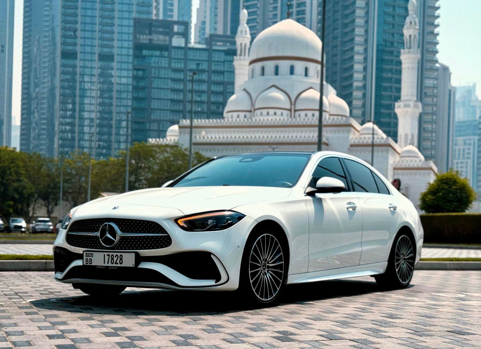 Mercedes Benz C200 2025 2025 rental dubai
