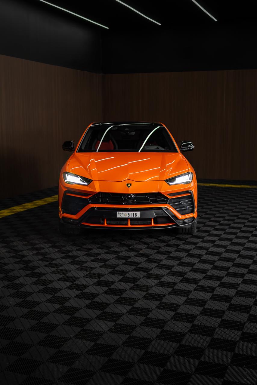 Lamborghini MY20 Urus Noetic Exhaust 2023 rental dubai