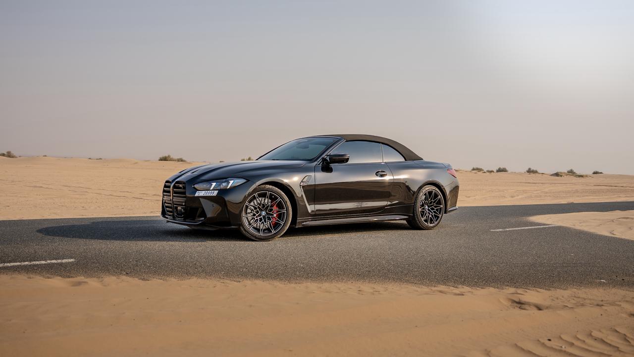 BMW M4 Competition Convertible 2026  Nardo Grey 2026 Rental Dubai