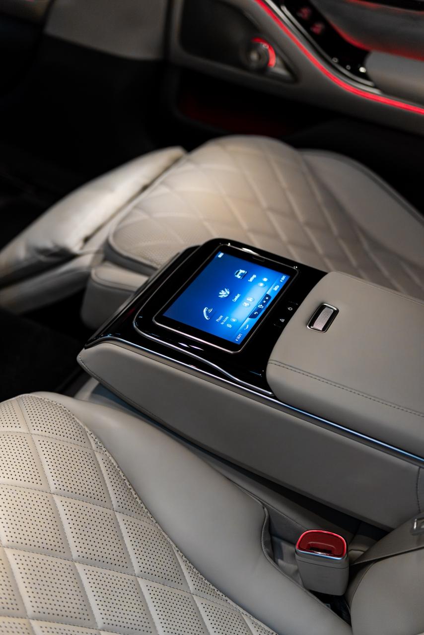 Mercedes Benz S580   BLACK 2023 Rental Dubai