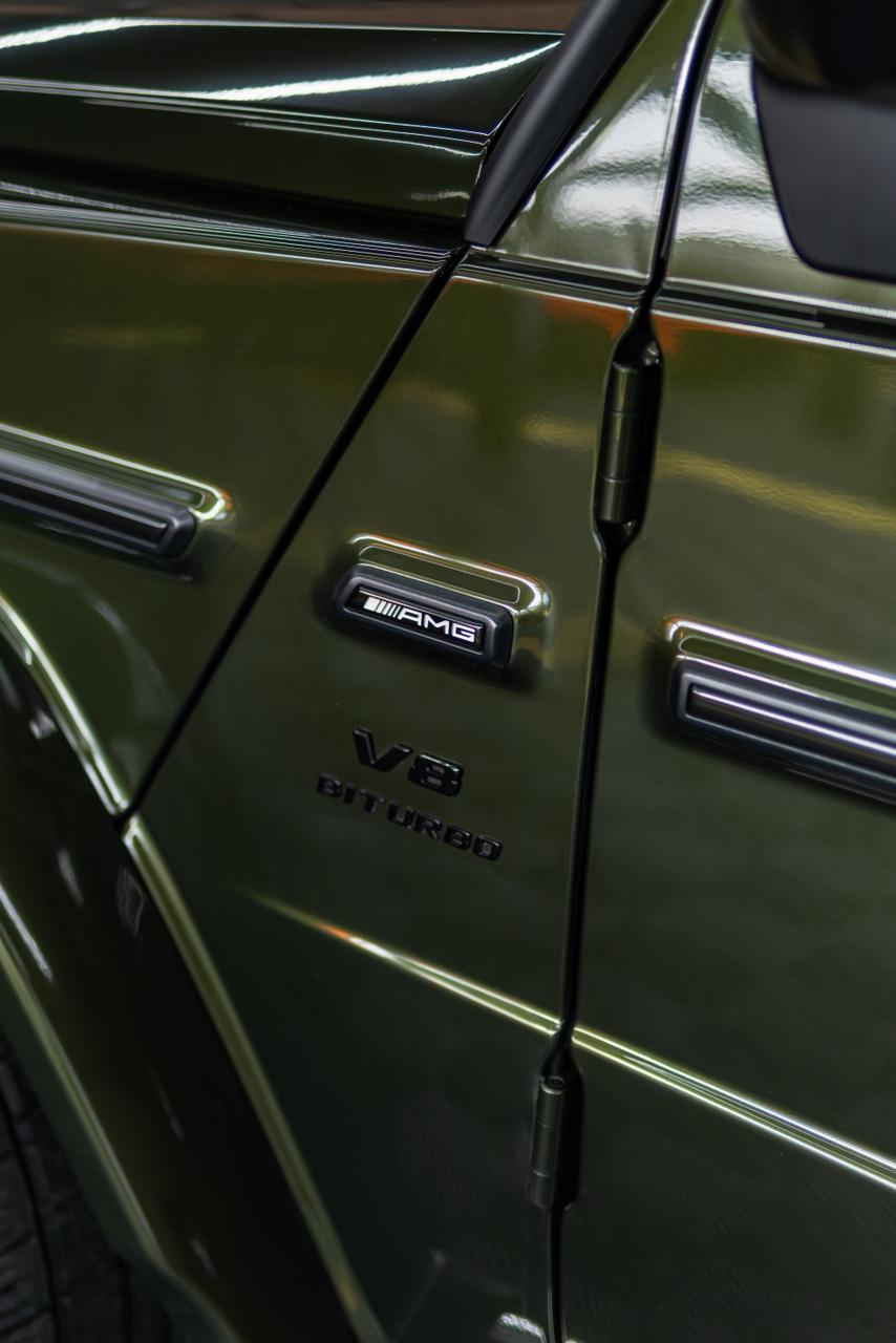 Mercedes G63 AMG Green Olive  GREEN 2024 Rental Dubai