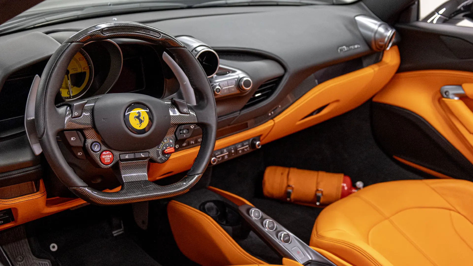 Ferrari F8 Spider  BLACK 2024 Rental Dubai