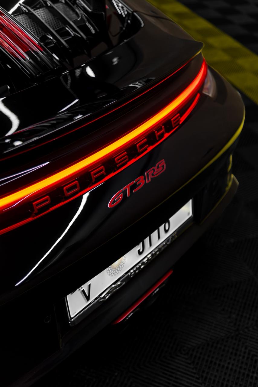 Porsche 911 GT3 RS  BLACK 2025 Rental Dubai