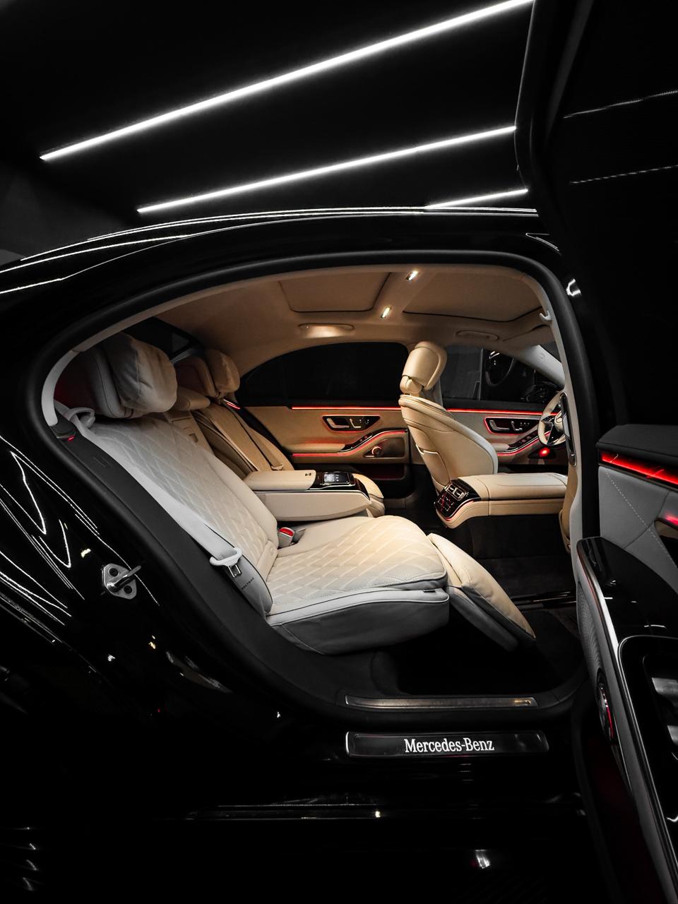 Mercedes Benz S580   BLACK 2023 Rental Dubai