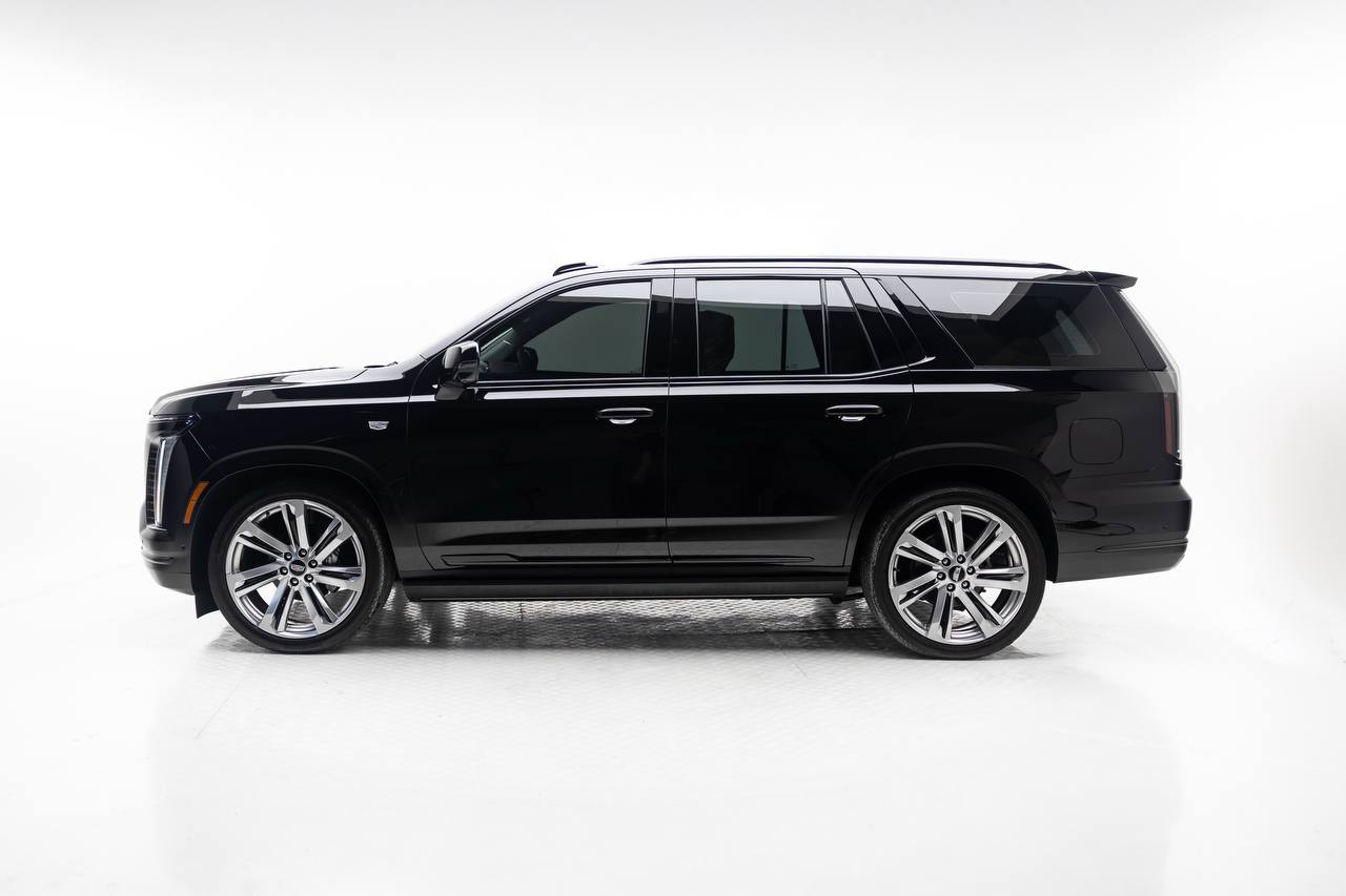 Cadillac Escalade Platinum 2025  BLACK 2025 Rental Dubai