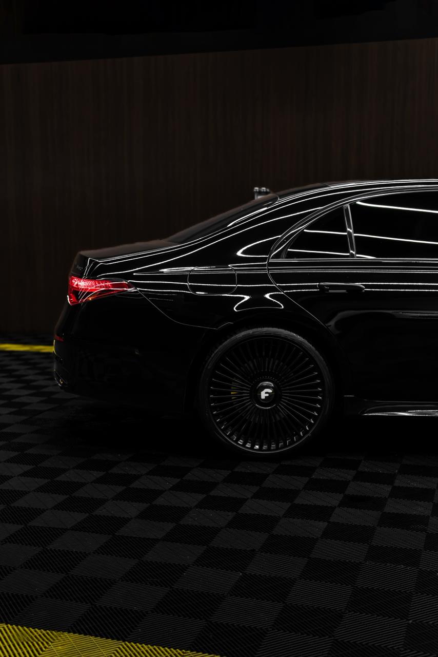 Mercedes Benz S580   BLACK 2023 Rental Dubai