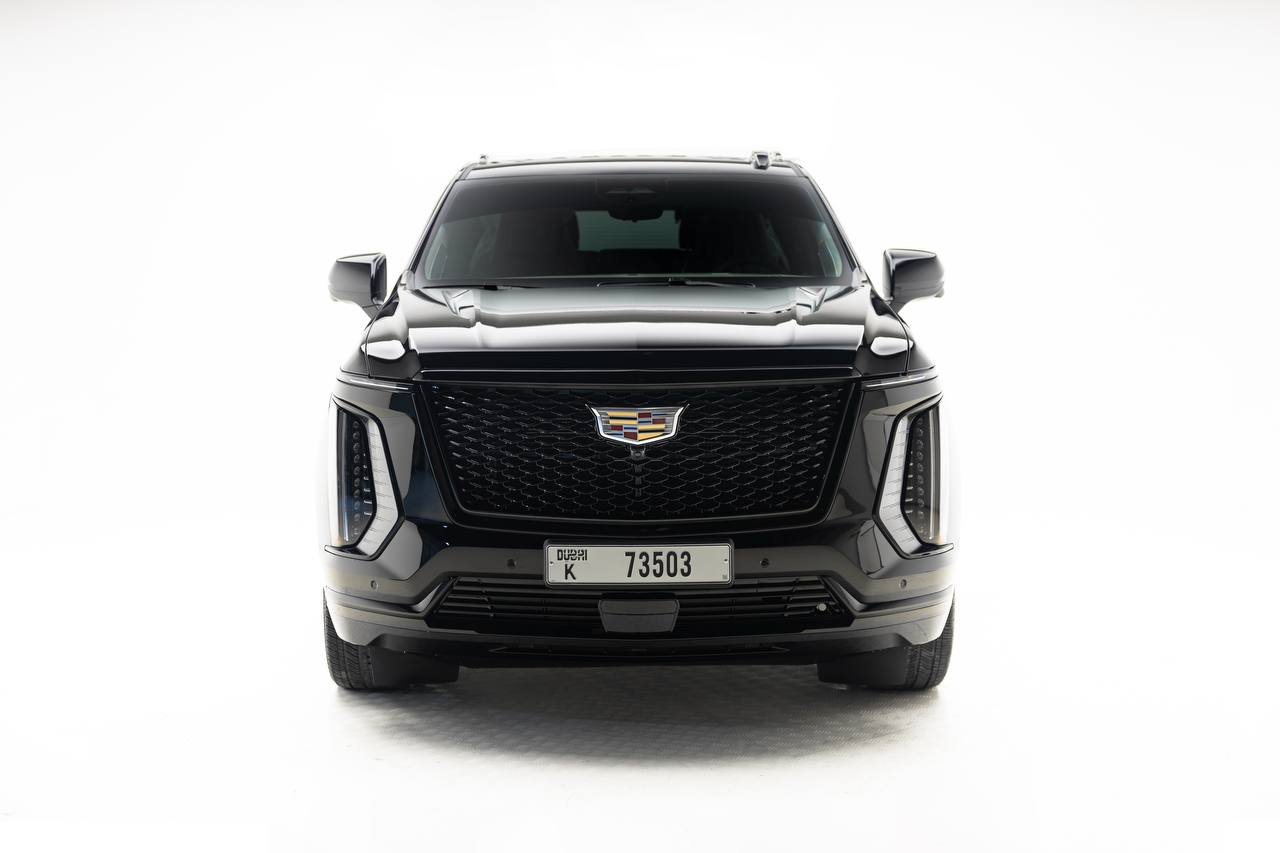 Cadillac Escalade Platinum 2025  BLACK 2025 Rental Dubai