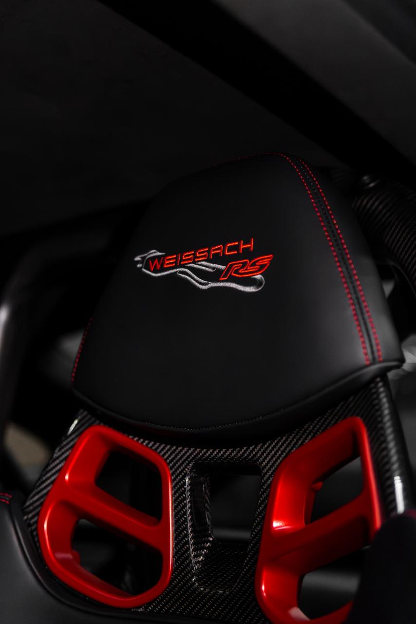 Porsche 911 GT3 RS  BLACK 2025 Rental Dubai