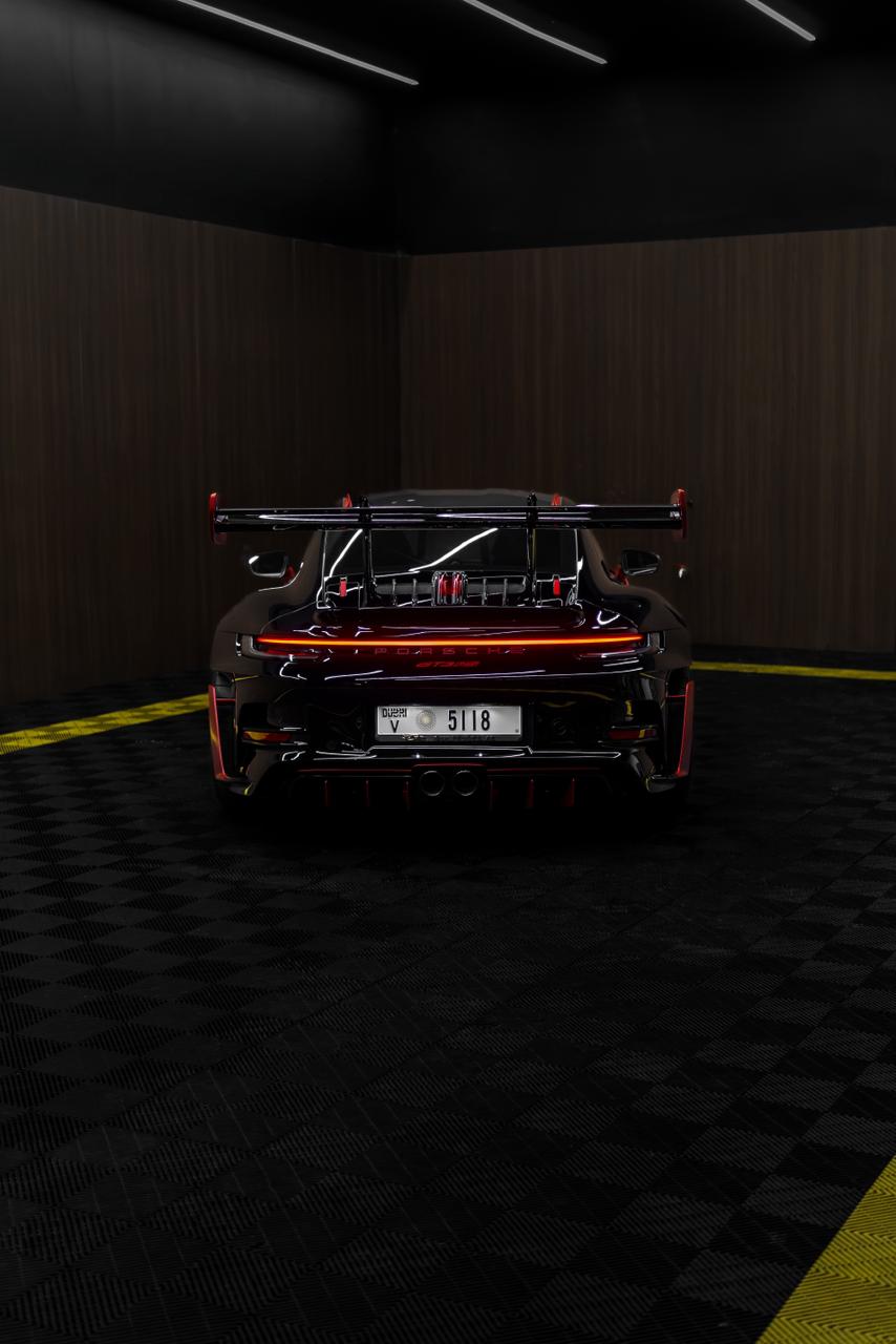 Porsche 911 GT3 RS  BLACK 2025 Rental Dubai