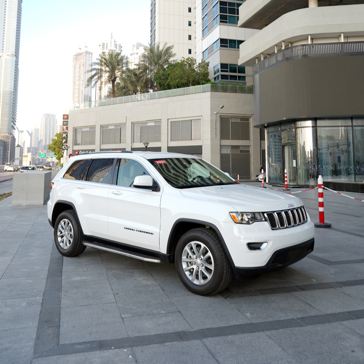  Jeep Grand Cherokee  WHITE 2021 Rental Dubai