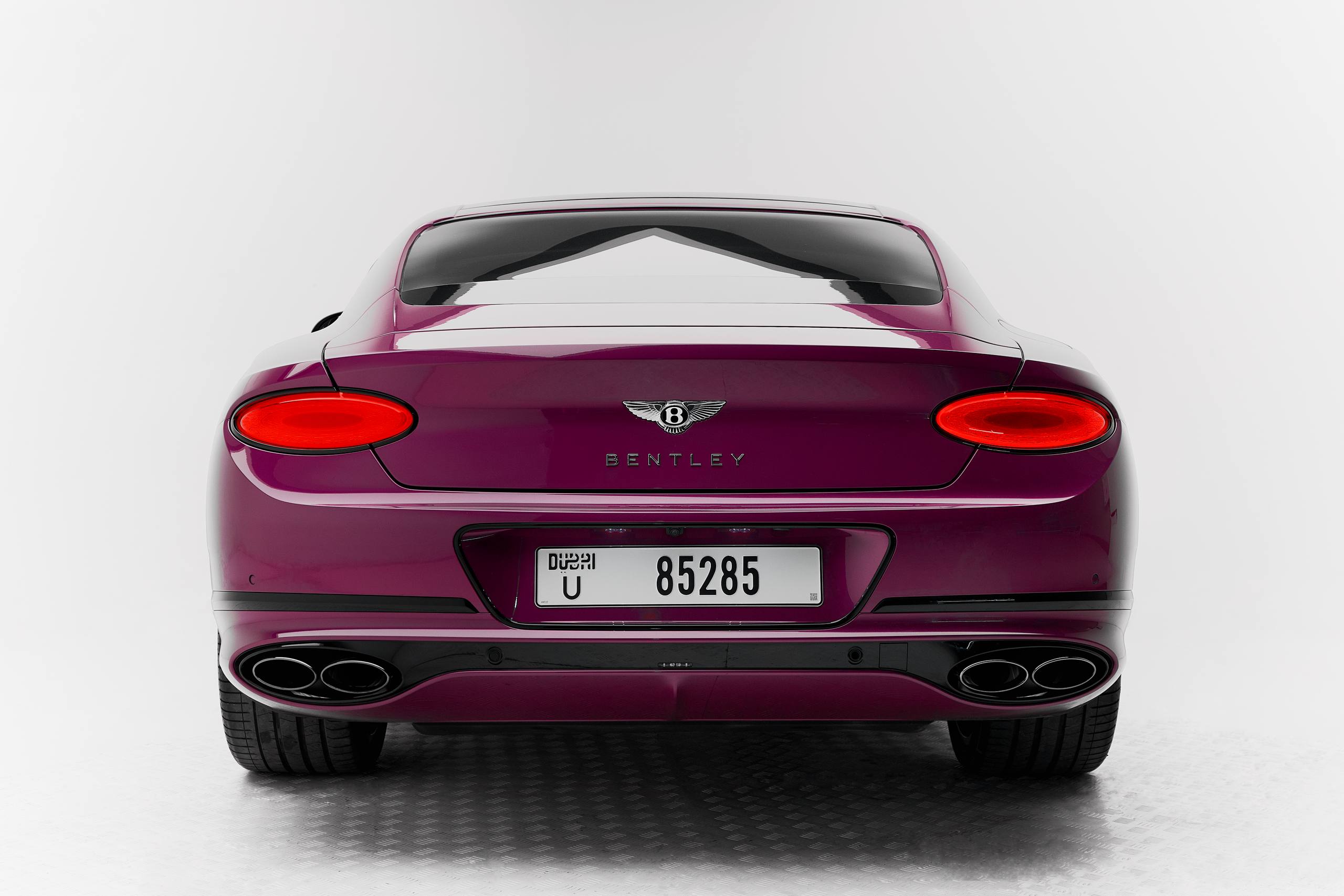 Bentley Continental GT Mulliner  PURPLE 2022 Rental Dubai