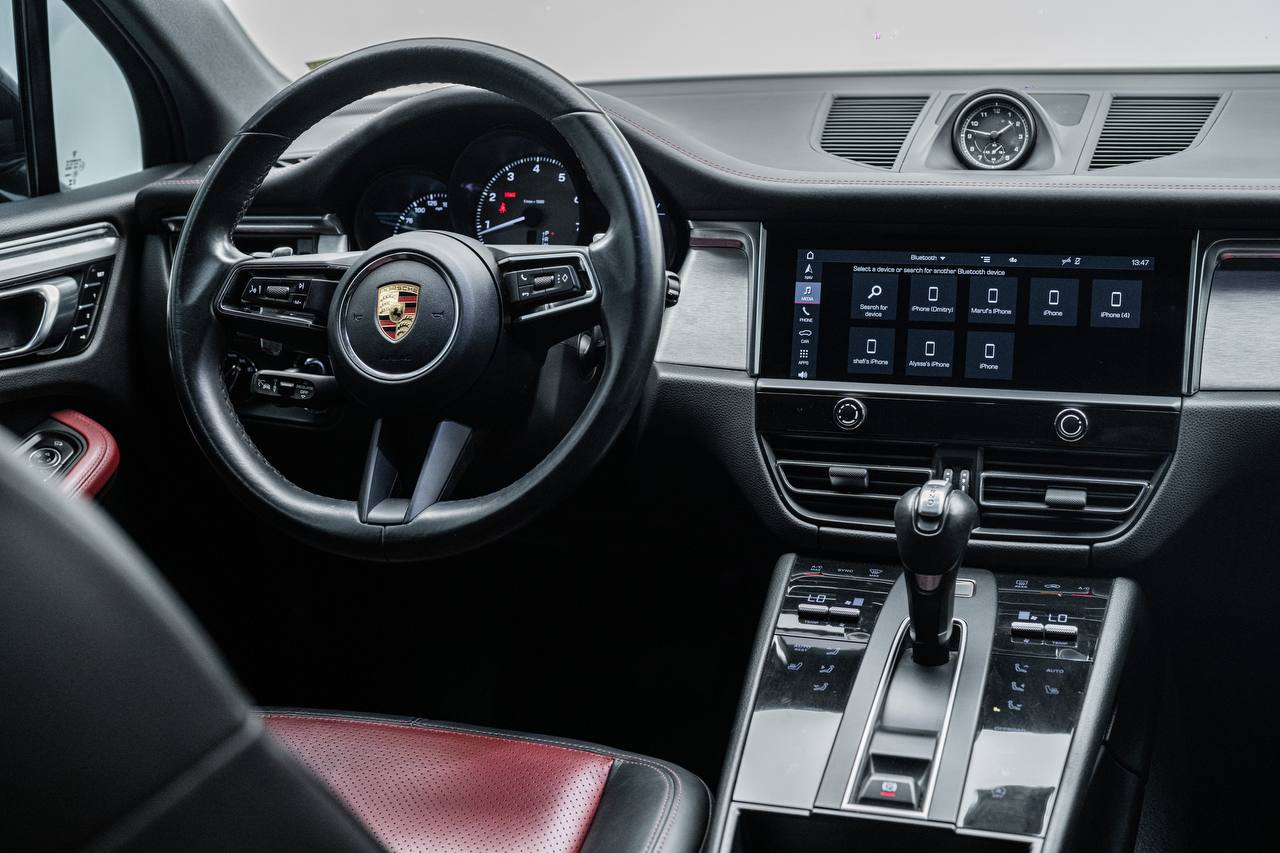 Porsche Macan S (red beautiful interior)  BLACK 2025 Rental Dubai