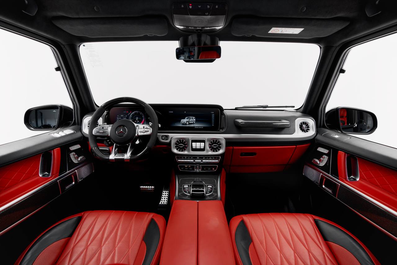 Mercedes G63 AMG (LART DESIGN)  BLACK 2023 Rental Dubai