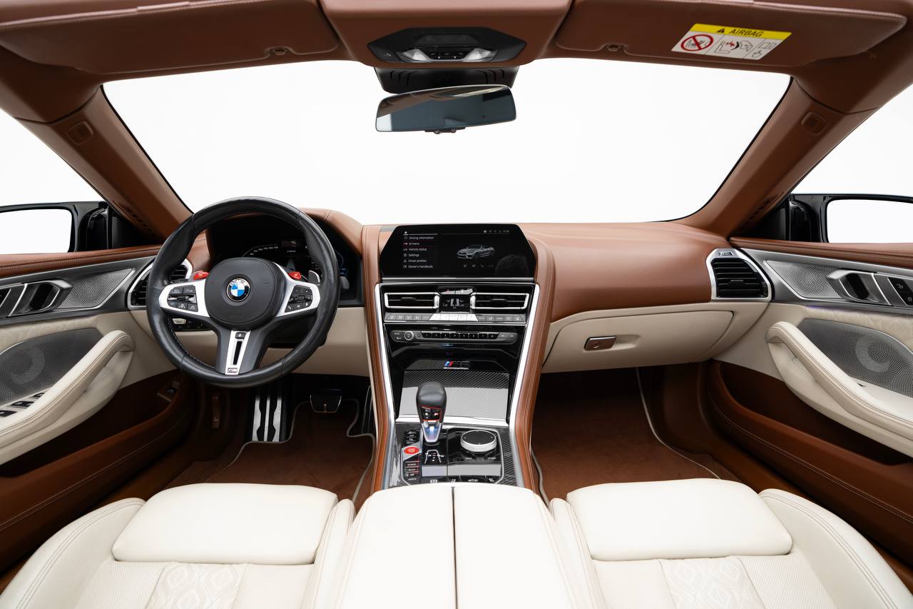 BMW M8 Competition  GREY 2023 Rental Dubai