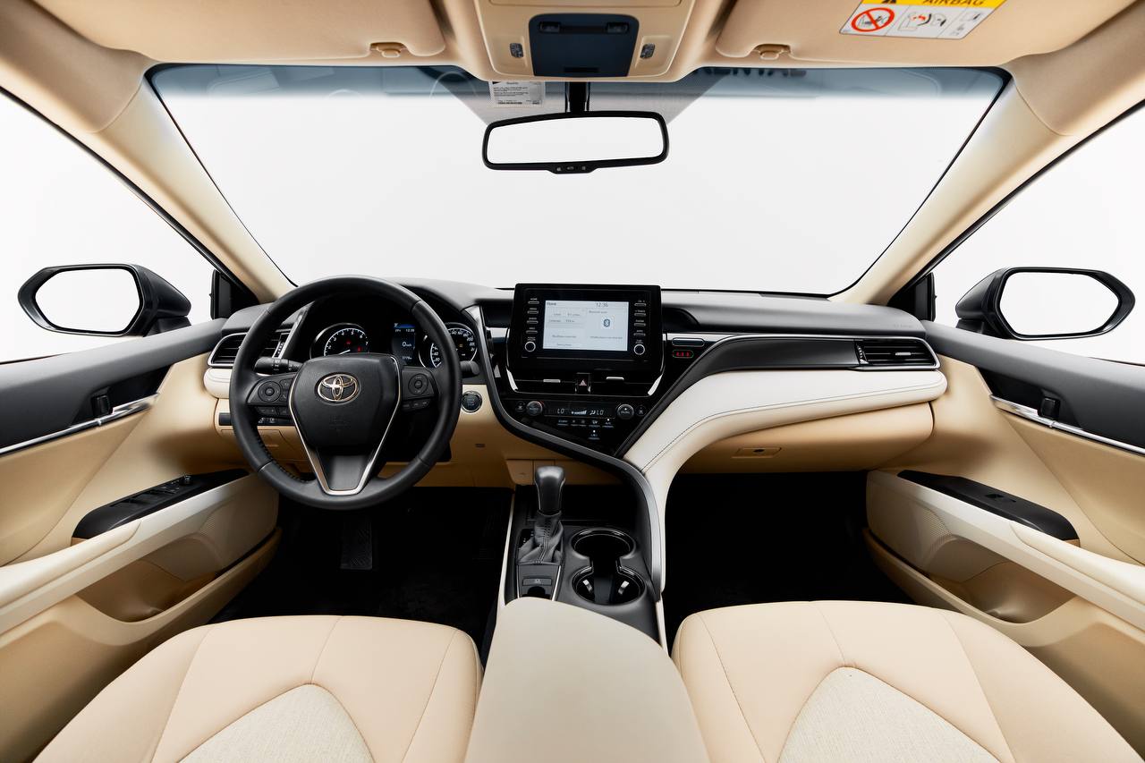 Toyota Camry  BLACK 2024 Rental Dubai