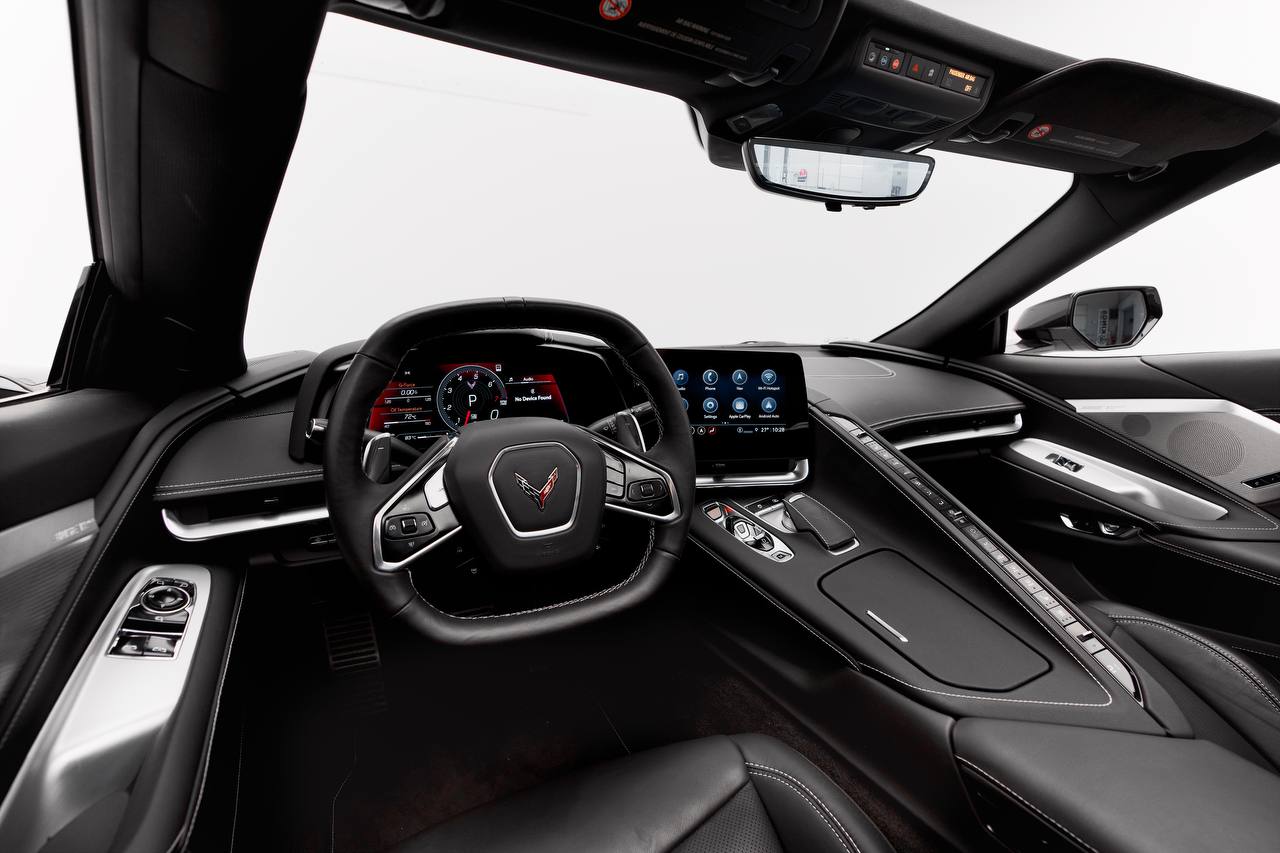 Chevrolet Corvette Stingray (Cabrio)  GREY 2023 Rental Dubai