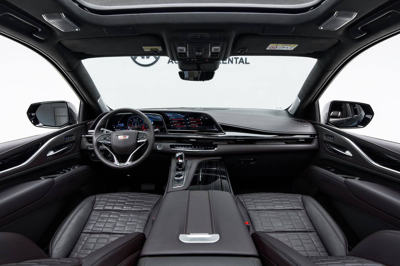 Cadilac Escalade V  BLACK 2023 Rental Dubai