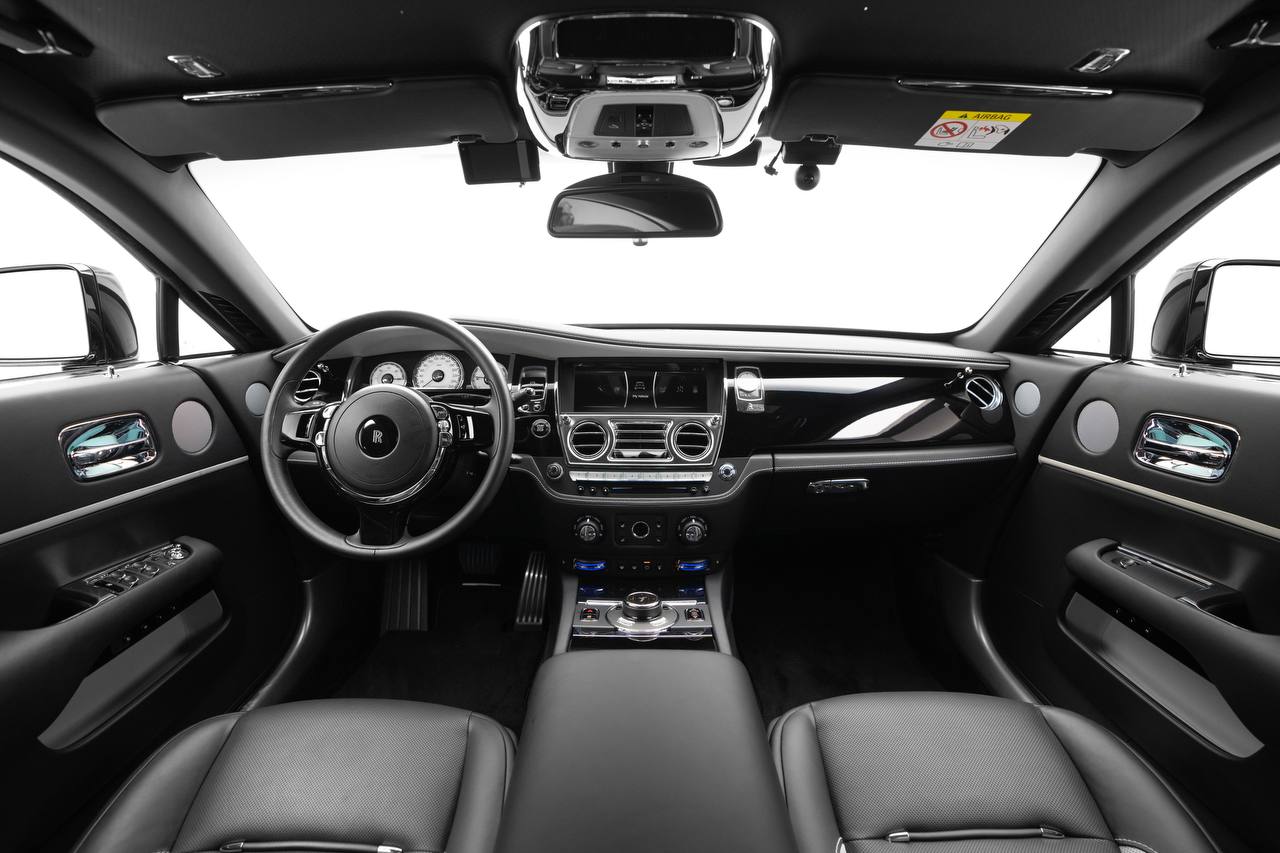 Rolls Royce Wraith (Black Badge)   Silver 2021 Rental Dubai