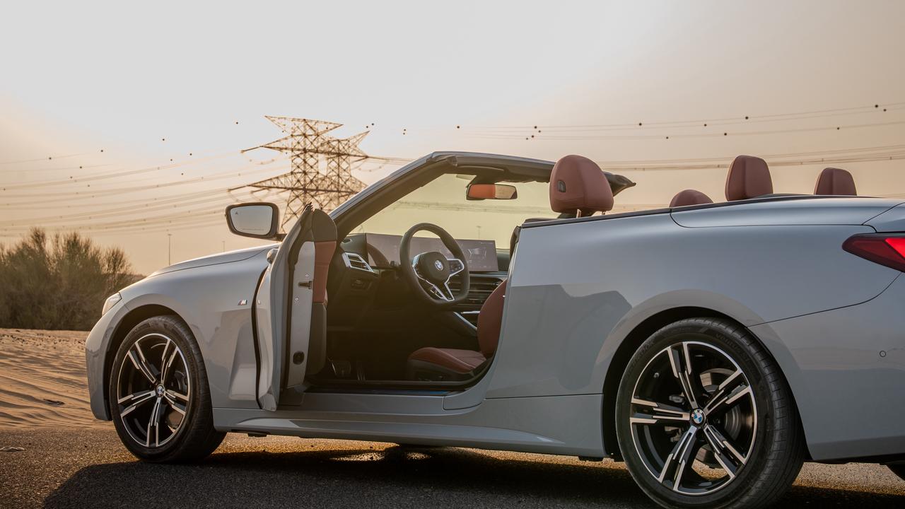 BMW 420i Convertible (2026)  Nardo Grey 2026 Rental Dubai