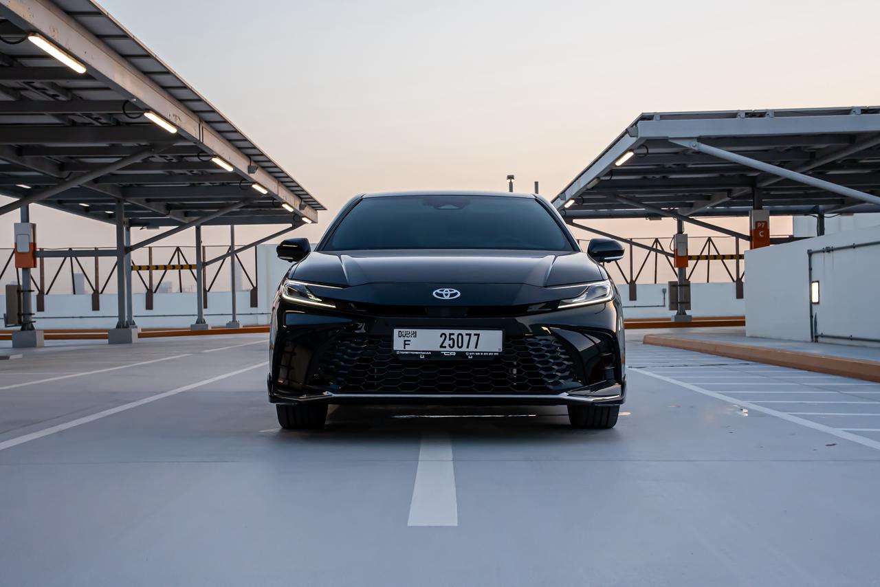 Toyota Camry 2025  BLACK 2025 Rental Dubai