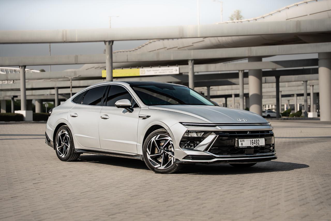 Hyundai Elantra 2025   Silver 2025 Rental Dubai