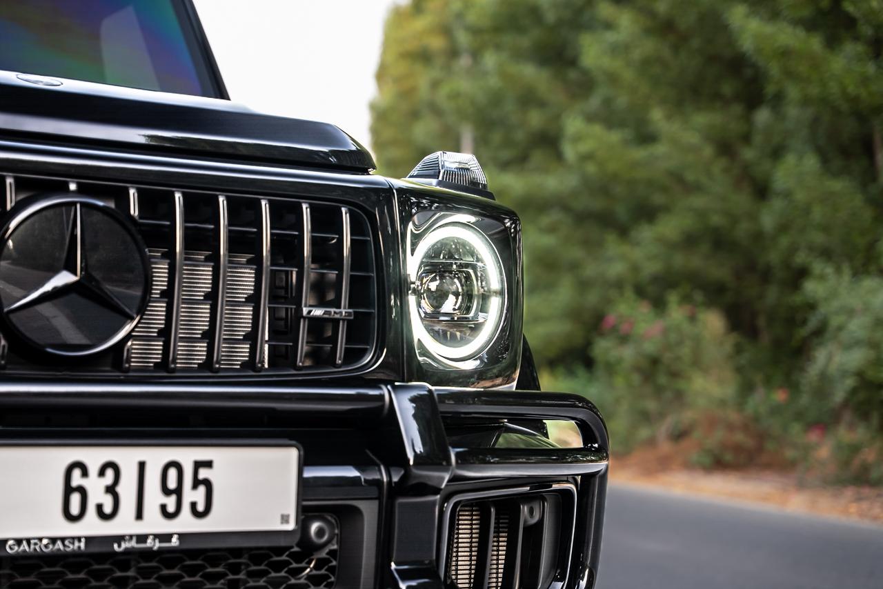 Mercedes G63 AMG 2025  BLACK 2025 Rental Dubai