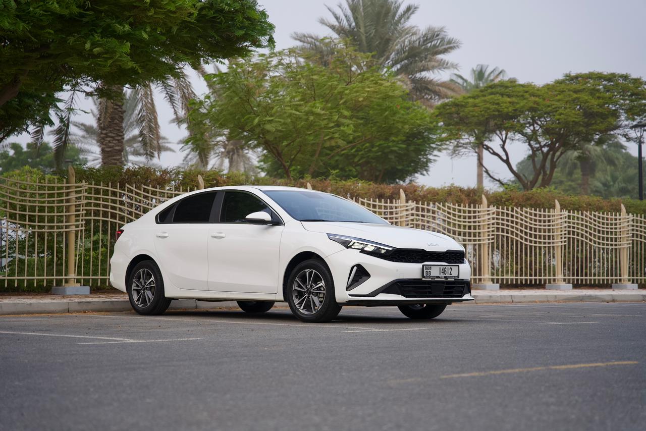 KIA K3 2025  WHITE 2025 Rental Dubai