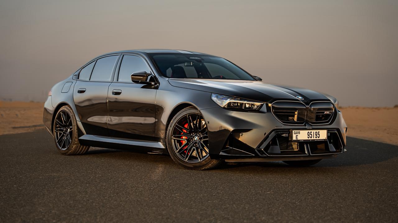 BMW M5 Competition 2026  BLACK 2026 Rental Dubai