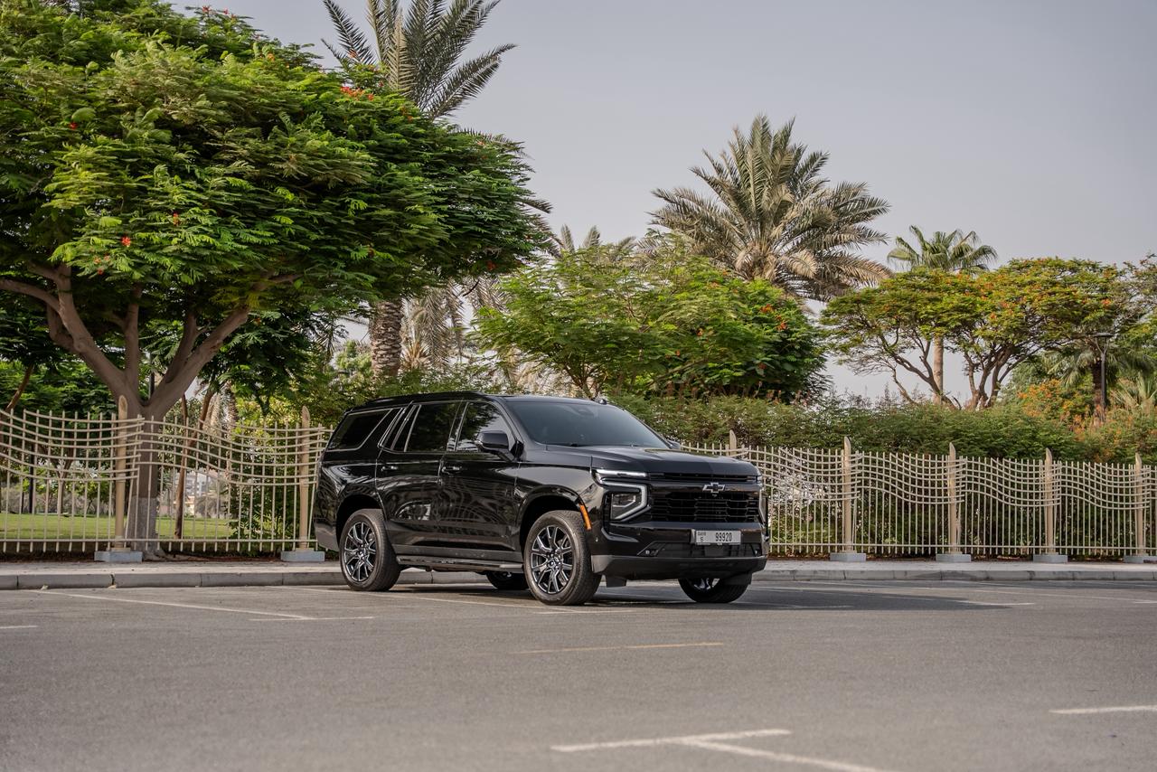 Chevrolet Tahoe RST 2025  BLACK 2025 Rental Dubai