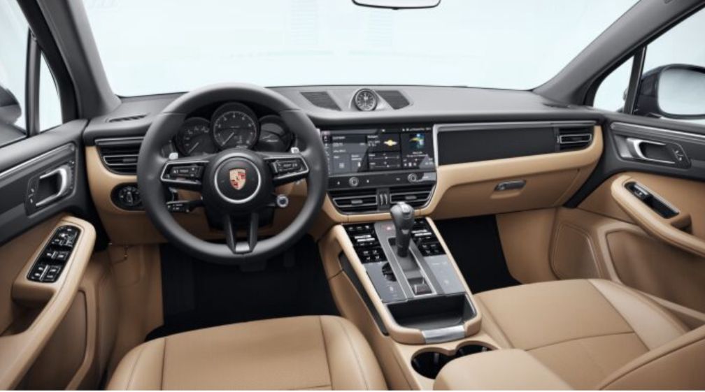 Porsche Macan 2025 (Brown beautiful interior)  BLACK 2025 Rental Dubai