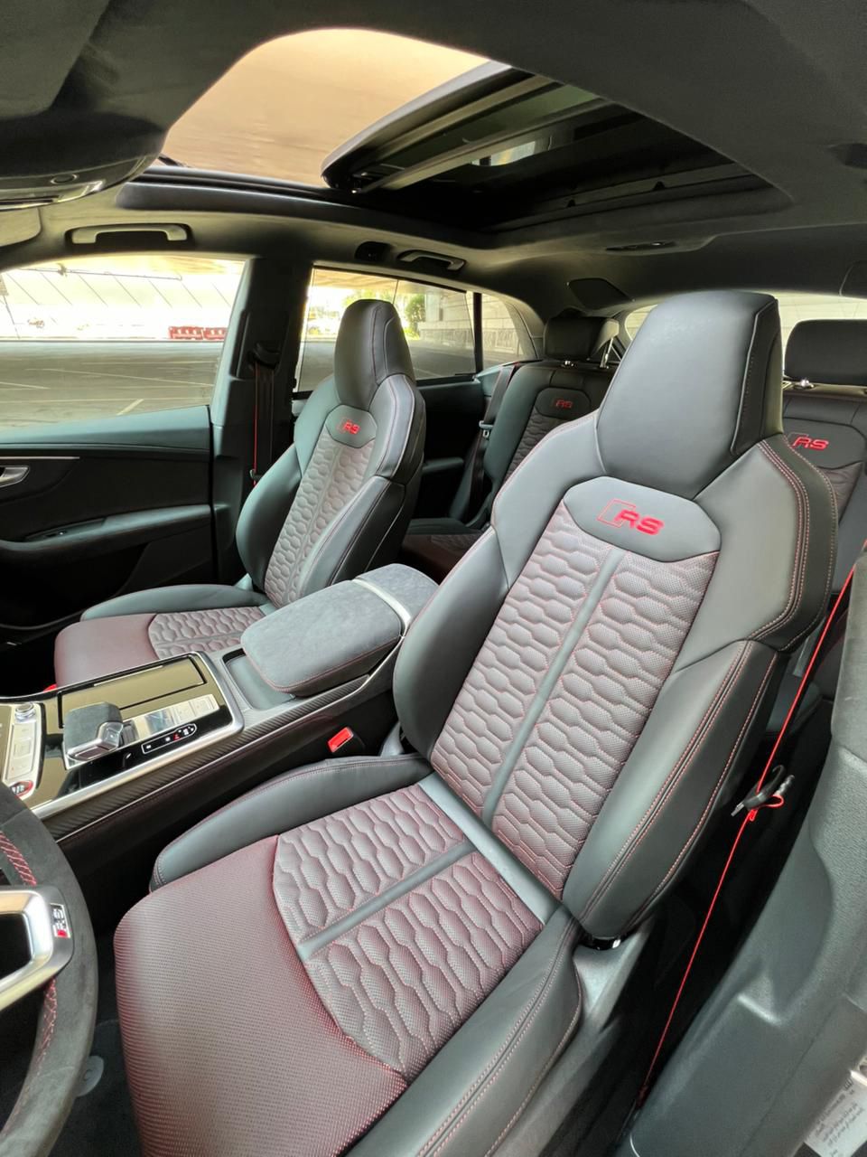 Audi RS Q8 2026 Brand new  GREY 2026 Rental Dubai