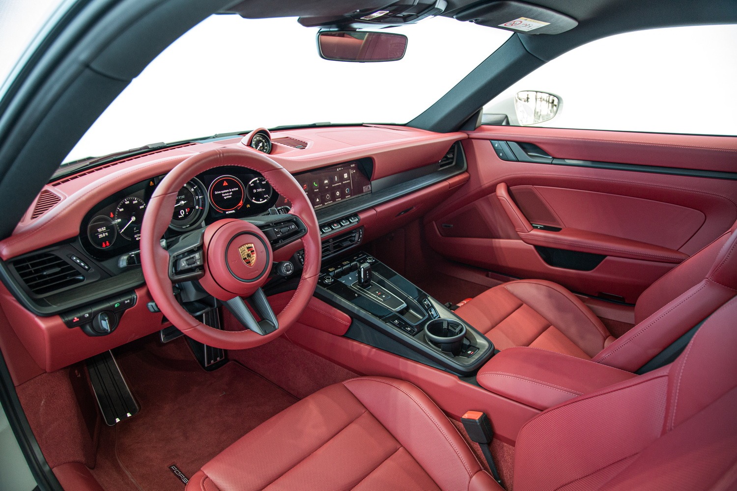 Porsche 911 CARRERA GTS Convertible  BLUE 2023 Rental Dubai