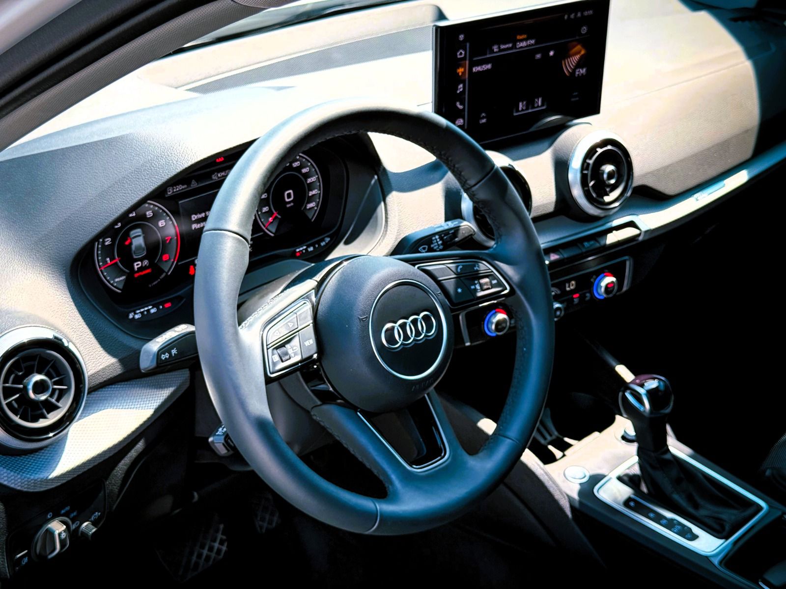 Audi Q2 2025  WHITE  Rental Dubai