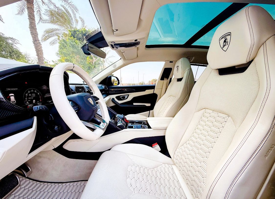 Lamborghini Urus  BLUE 2022 Rental Dubai
