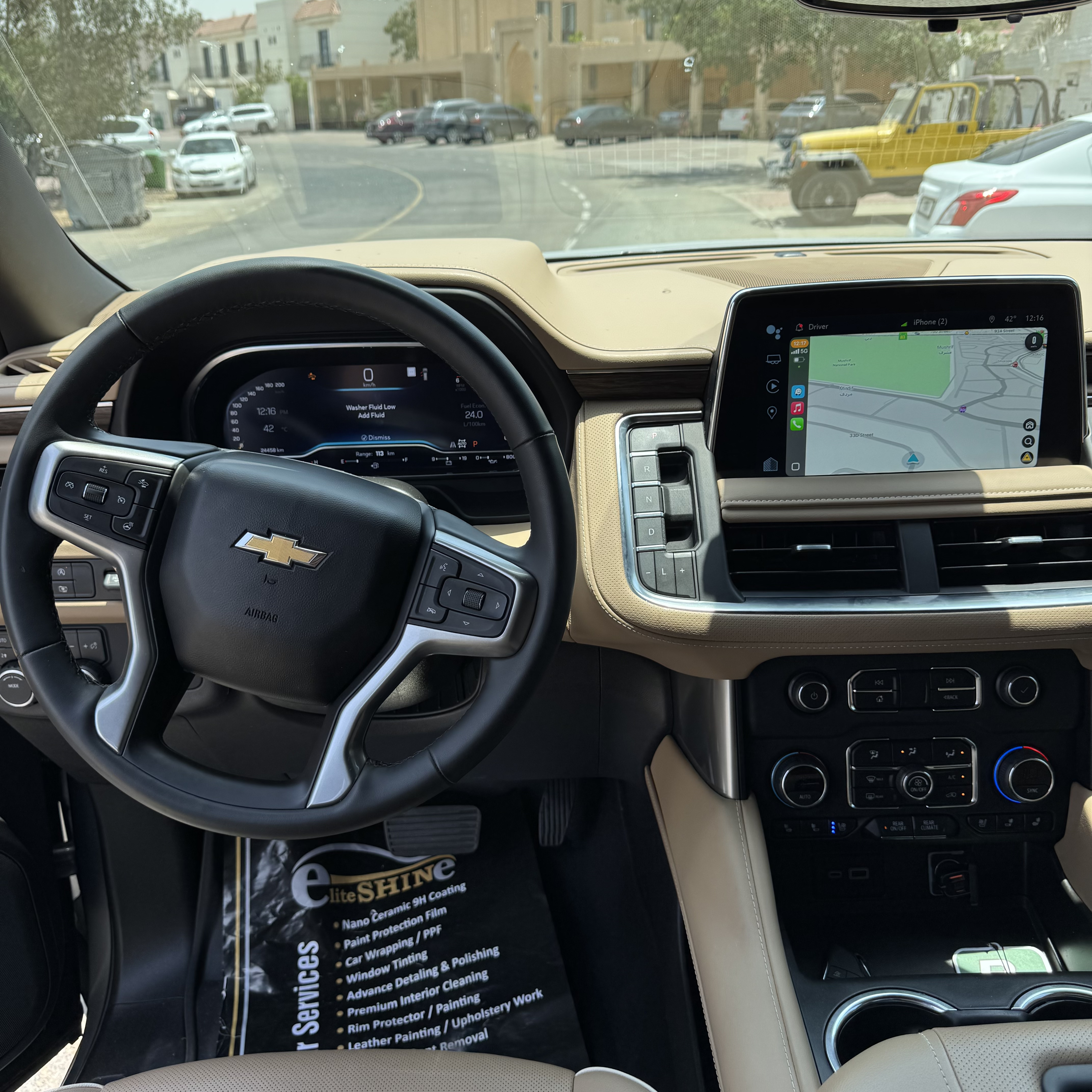 Chevrolet Tahoe 2024  GREY 2024 Rental Dubai